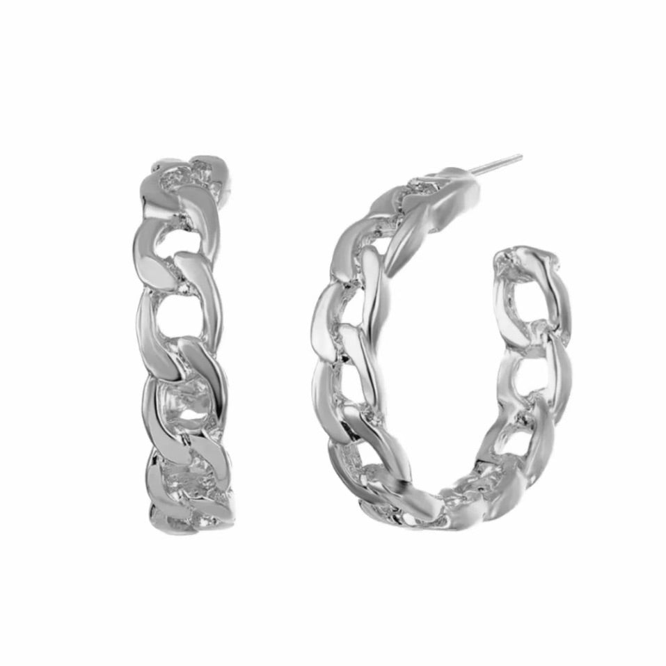 Braided Silver Stud Earrings - TBJOUX Sterling Silver